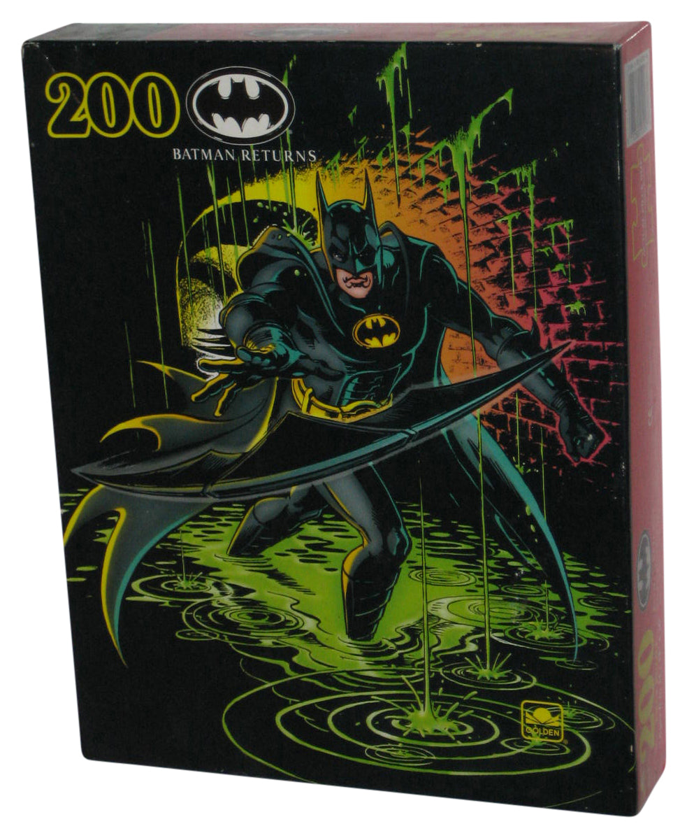 DC Comics Batman Returns Movie (1992) Golden 200pc Jigsaw Puzzle