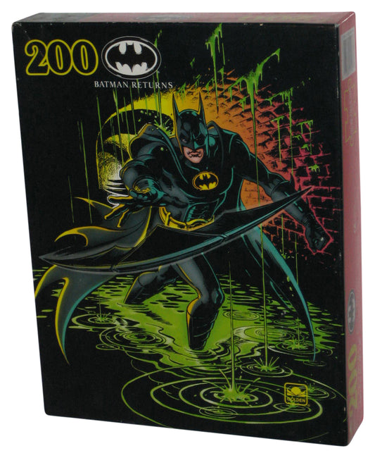 DC Comics Batman Returns Movie (1992) Golden 200pc Jigsaw Puzzle