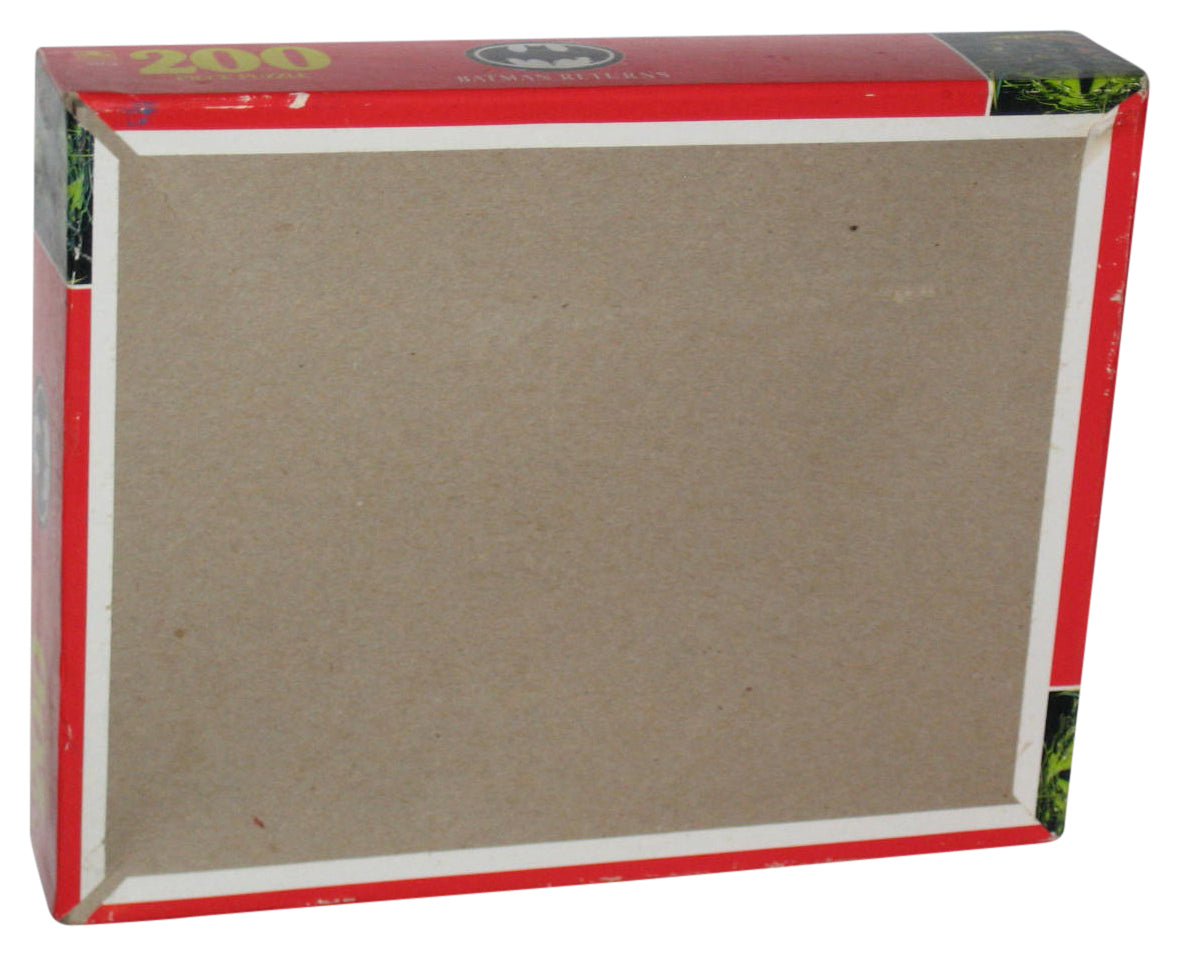 DC Comics Batman Returns Movie (1992) Golden 200pc Jigsaw Puzzle