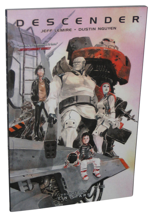 Descender Tin Stars Image Comics Paperback Book Vol. 1 - (Jeff Lemire / Dustin Nguyen)