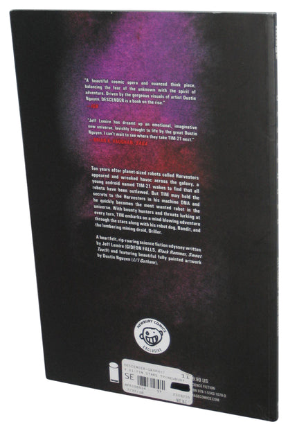 Descender Tin Stars Image Comics Paperback Book Vol. 1 - (Jeff Lemire / Dustin Nguyen)