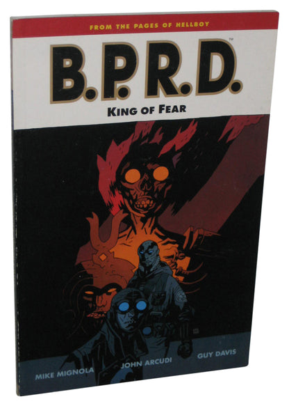 Hellboy B.P.R.D. Vol. 14 King of Fear (2010) Dark Horse Paperback Book