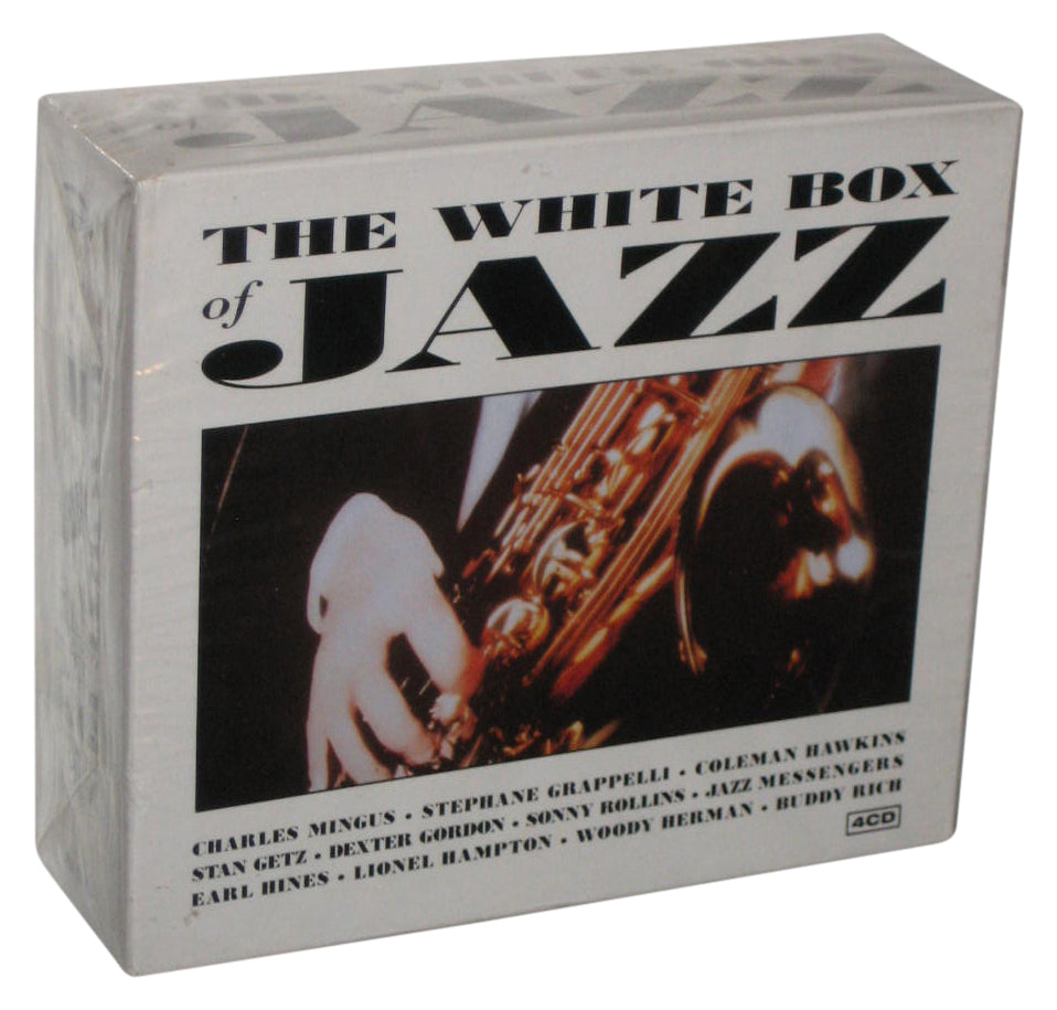 White Box of Jazz (1998) Audio Music 4CD Box Set