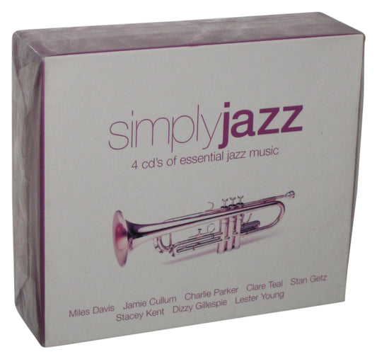 Simply Jazz (2004) Audio Music 4CD Box Set