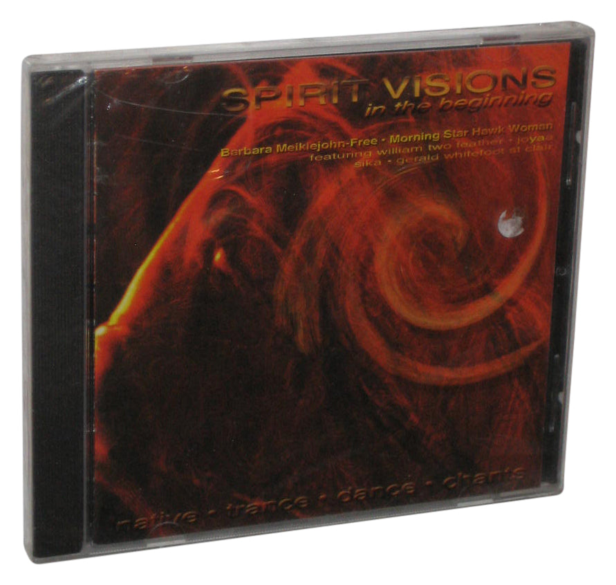 Spirit Visions In The Beginning (2002) Audio Music CD