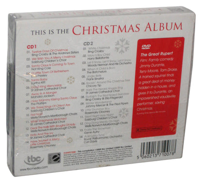 This Is The Christmas Album (2009) Audio Music 2CD + DVD Box Set