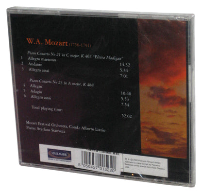 Mozart Piano Concertos Nos 21 & 23 (2002) Audio Music CD