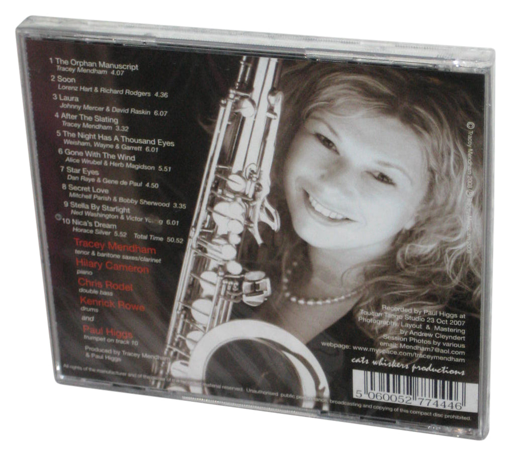 Tracey Mendham The Orphan Manuscript (2007) Audio Music CD