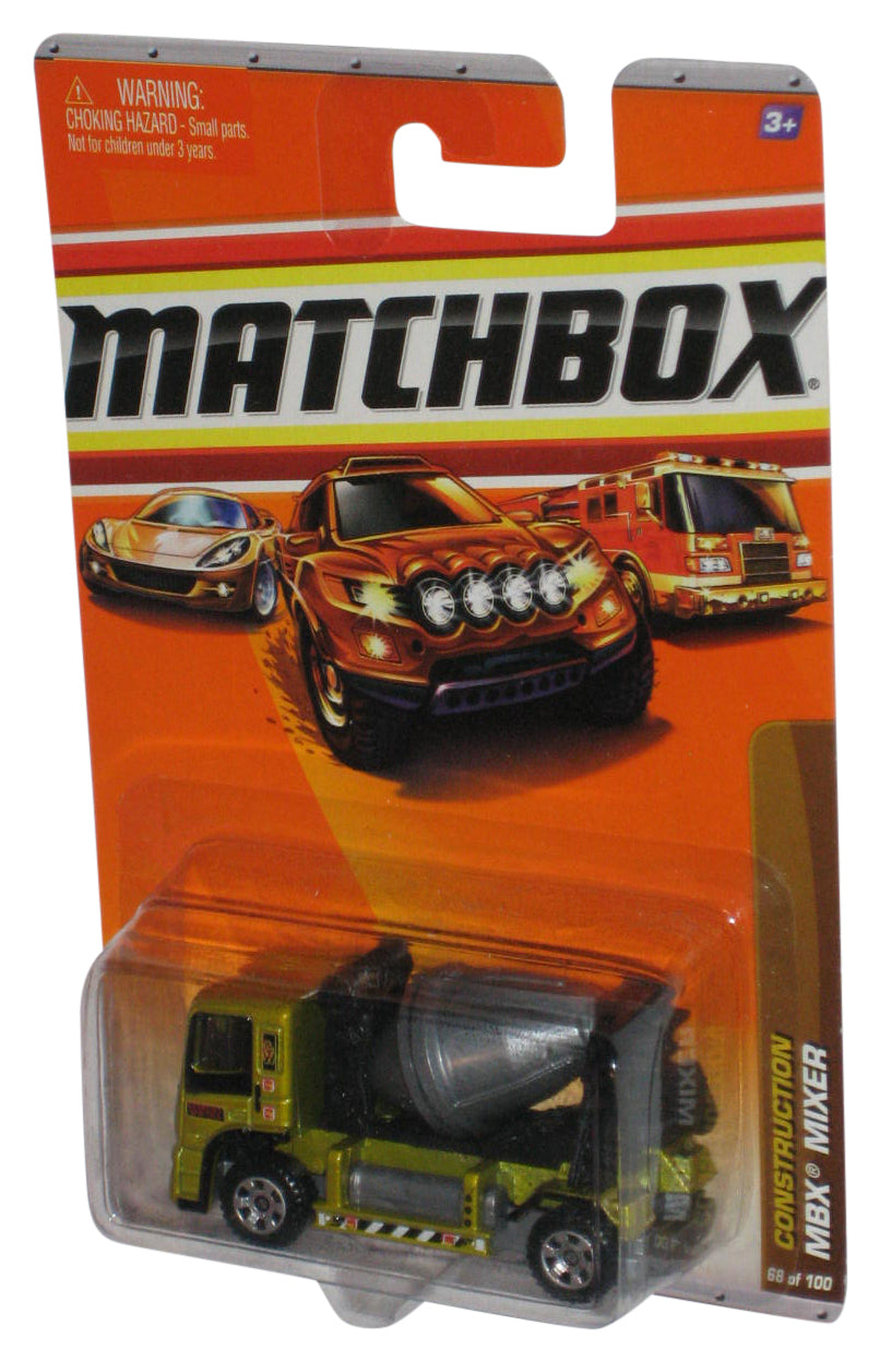 Matchbox Construction (2009) MBX Mixer Toy Vehicle #68/100