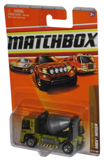 Matchbox Construction (2009) MBX Mixer Toy Vehicle #68/100