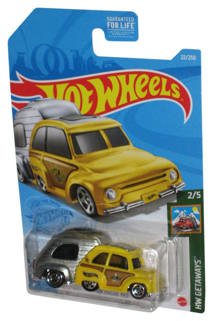 Hot Wheels HW Getaways 2/5 (2020) Yellow RV There Yet Toy Car 22/250