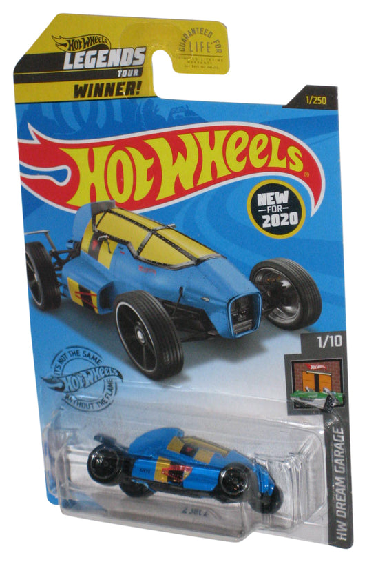 Hot Wheels HW Dream Garage 1/10 (2020) Blue 2 Jet Z Toy Car 1/250