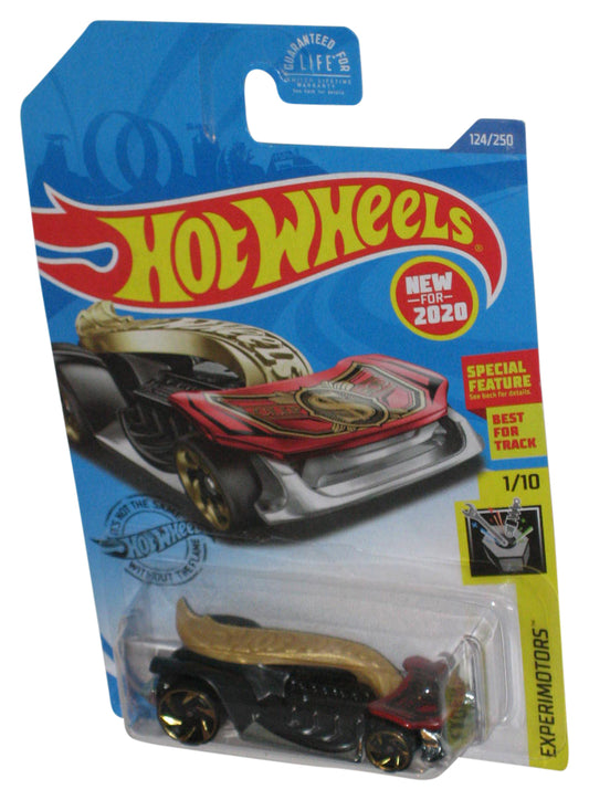 Hot Wheels Experimotors 1/10 (2017) Red Clip Rod Toy Car 124/250