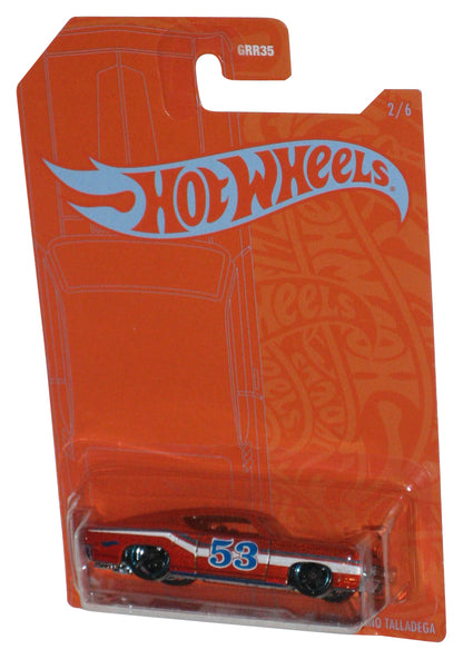 Hot Wheels Orange '69 Ford Torino Talladega (2020) Die-Cast Toy Car 2/6