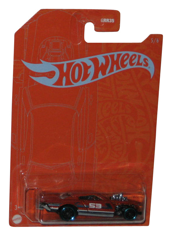 Hot Wheels Orange Project Speeder (2020) Die-Cast Toy Car 5/6