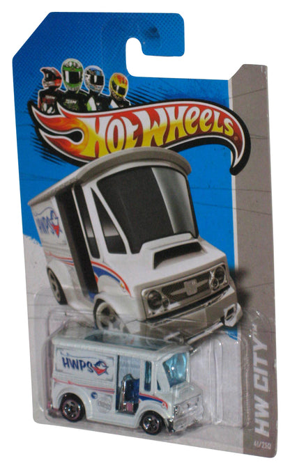 Hot Wheels HW City (2012) White Bread Box Toy Car 41/250