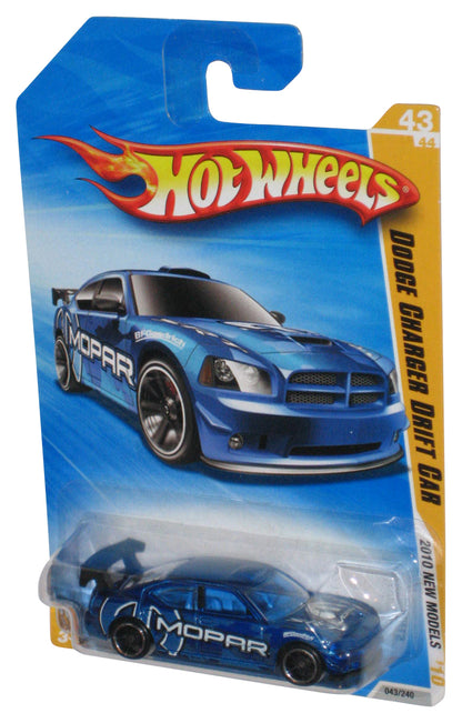 Hot Wheels 2010 New Models '10 43/44 Blue Dodge Charger Drift Car 43/240