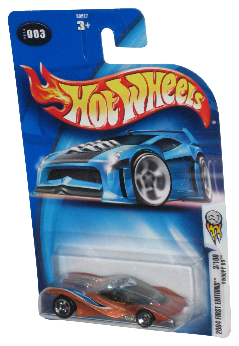 Hot Wheels 2004 First Editions 3/100 (2004) Bronze Swoopy Do Toy Car #003