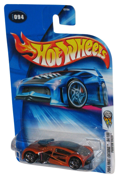 Hot Wheels 2004 First Editions 94/100 (2004) Orange Phantom Racer Toy Car #094