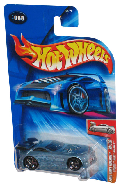Hot Wheels 2004 First Editions 68/100 (2004) Blue Tooned Mercy Breaker Toy Car #068
