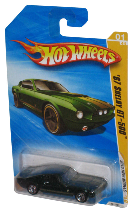Hot Wheels 2010 New Models Green '67 Shelby GT-500 Car 001/240
