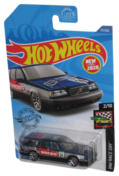 Hot Wheels HW Race Day 2/10 (2020) Blue Volvo 850 Estate Toy Car 57/250