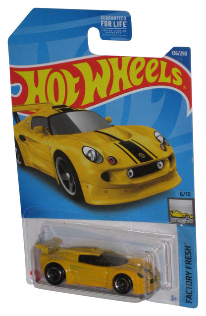 Hot Wheels Factory Fresh 6/10 (2021) Yellow Lotus Sport Elise Toy Car 136/250