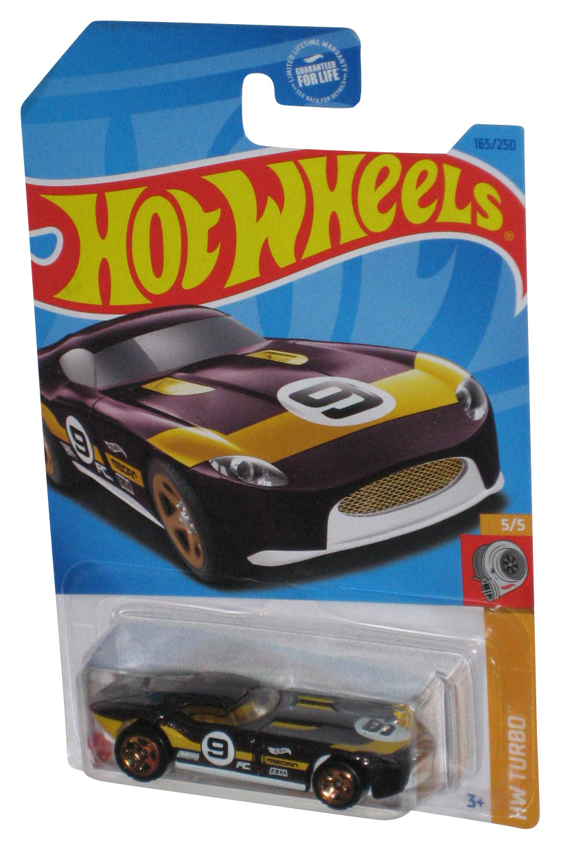 Hot Wheels HW Turbo 5/5 (2021) Purple Fast Felion Toy Car 165/250