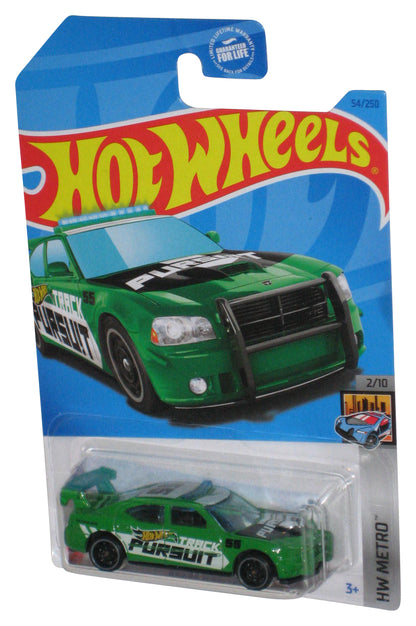 Hot Wheels HW Metro 5/10 (2021) Loco Motorin' Silver Chrome Car 31/250 - (Cracked Plastic)