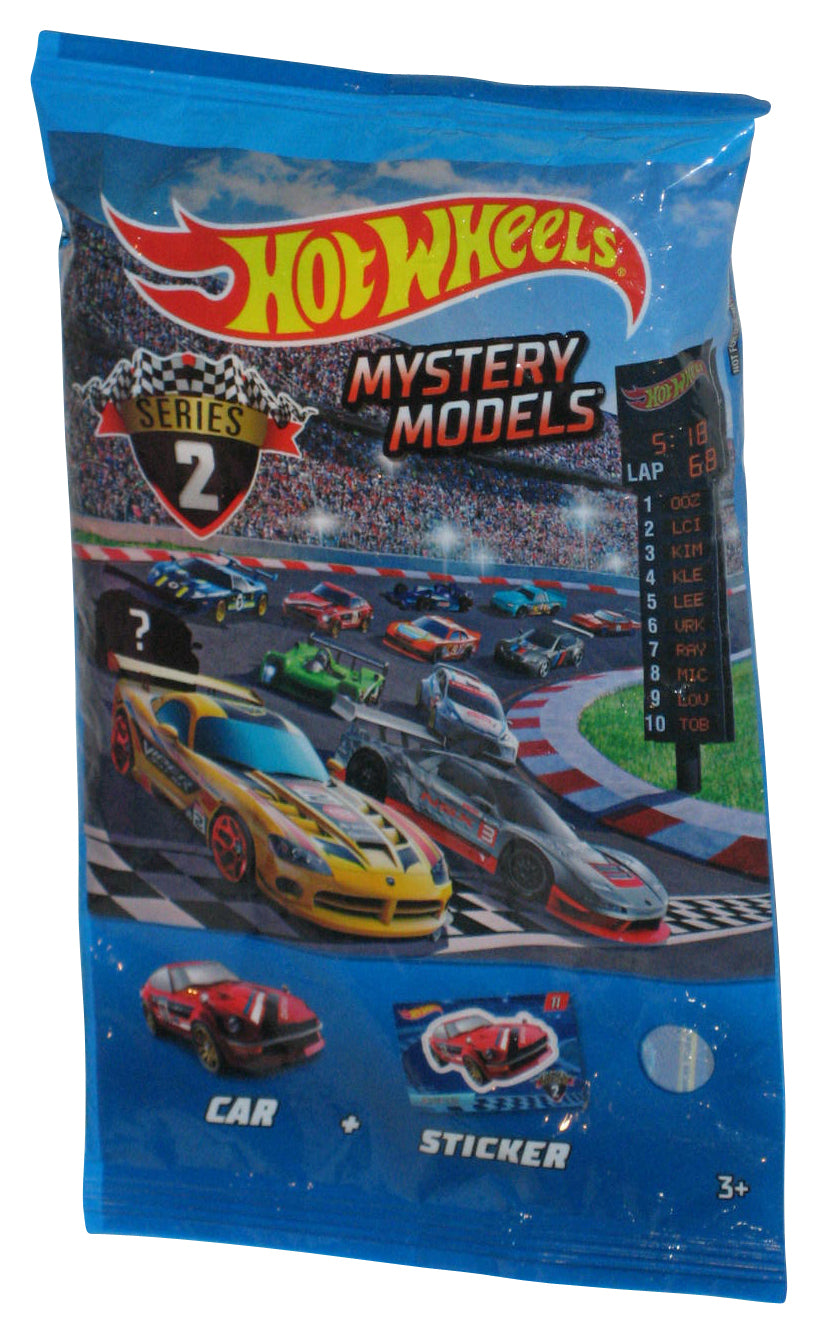 Hot Wheels Mystery Models Series 2 (2018) Mattel Toy Car w/ Sticker - (1 Blind Pack)