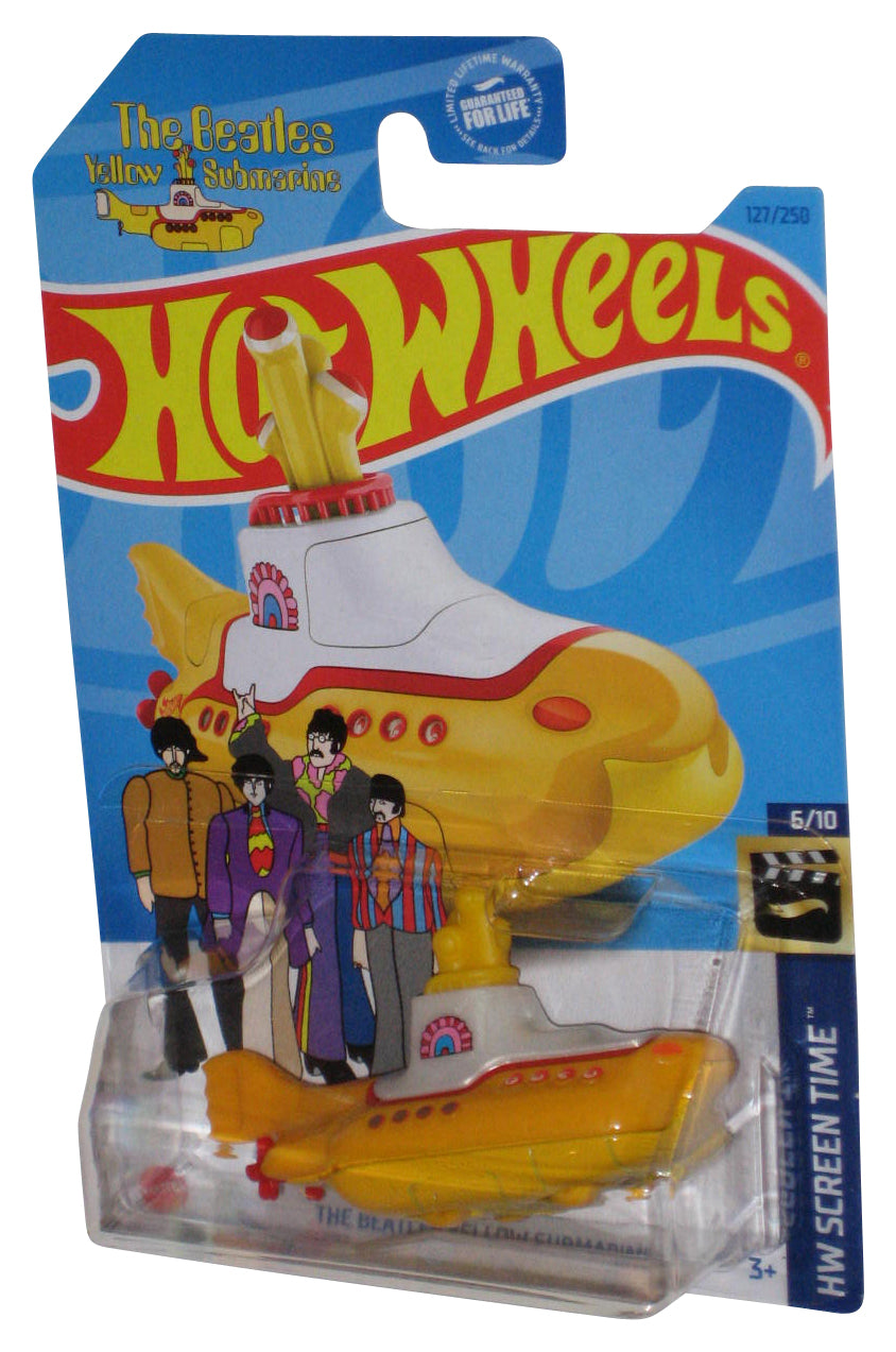 The Beatles Yellow Submarine Hot Wheels (2021) HW Screen Time Car 127/250