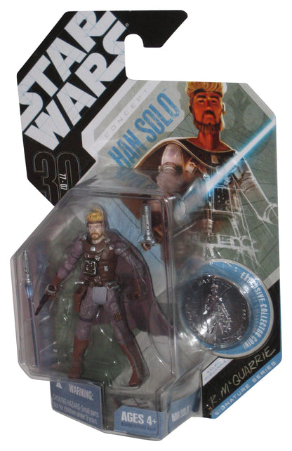 Star Wars 30th Anniversary (2007) Hasbro McQuarrie Series Han Solo Figure #7
