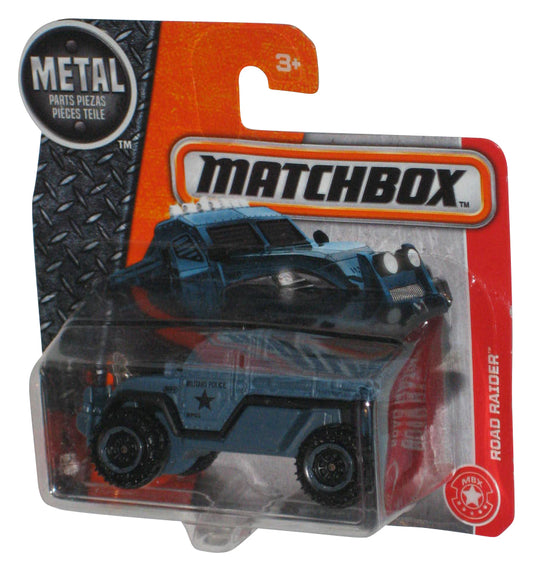 Matchbox Road Raider (2016) Blue Metal Toy Vehicle #67/125 - (Short Card)