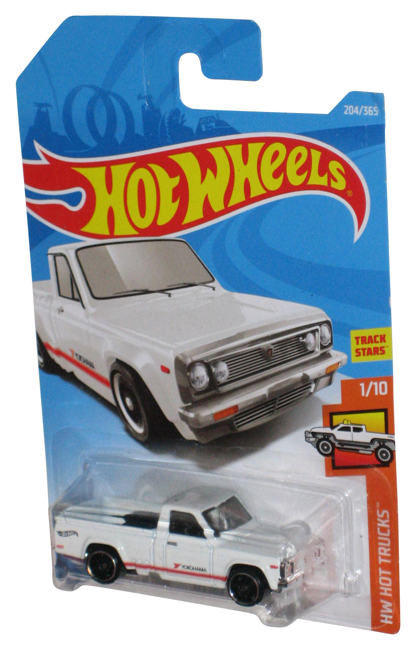 Hot Wheels HW Trucks 1/10 (2017) White Mazda Repu Toy Truck 204/365
