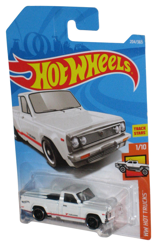 Hot Wheels HW Trucks 1/10 (2017) White Mazda Repu Toy Truck 204/365