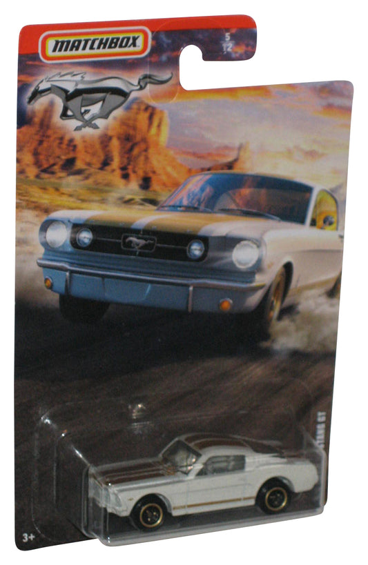 Matchbox White '65 Ford Mustang GT (2019) Die-Cast Toy Car 5/12