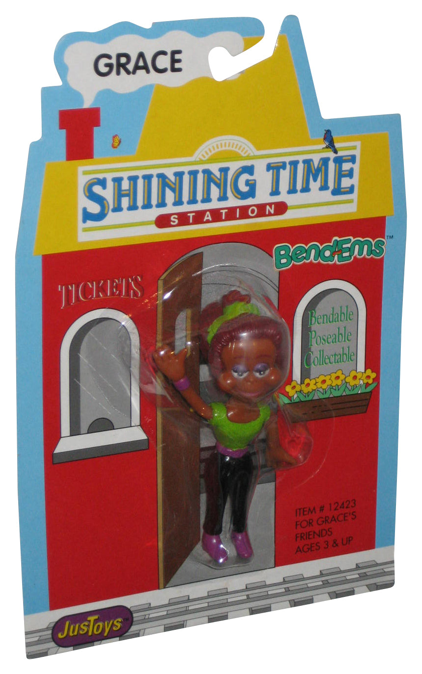 Thomas & Friends Tank Engine Shining Time Station (1993) Grace Bend Ems Figure