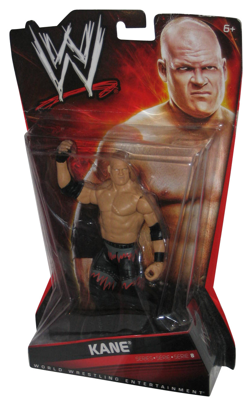 WWE Kane Unmasked Series 8 (2010) Mattel Wrestling Action Figure