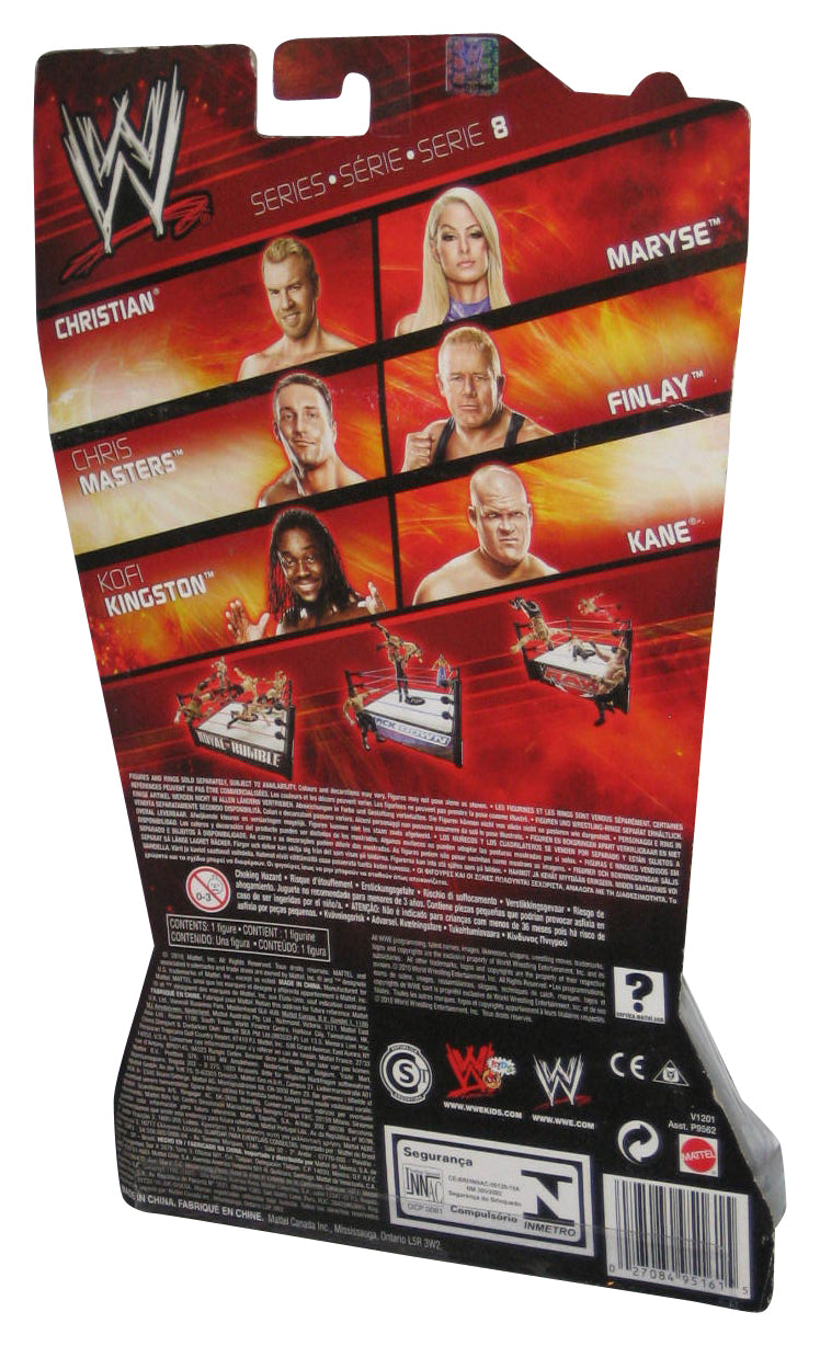 WWE Kane Unmasked Series 8 (2010) Mattel Wrestling Action Figure