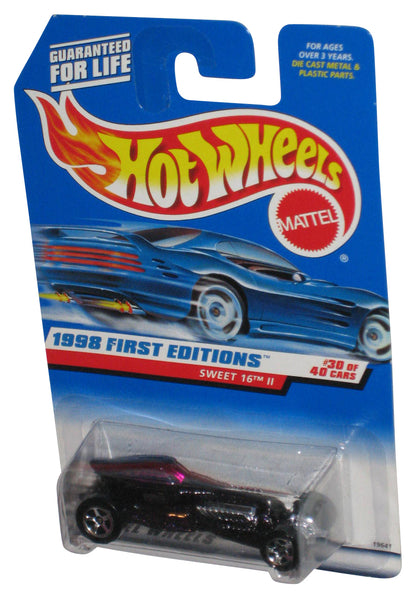 Hot Wheels 1998 First Editions Sweet 16 II Purple Toy Car 30/40