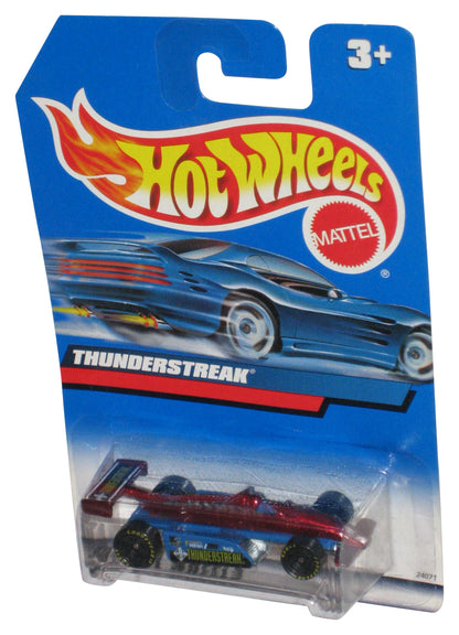 Hot Wheels Thundersteak (1998) Mattel Die-Cast Red & Blue Toy Car