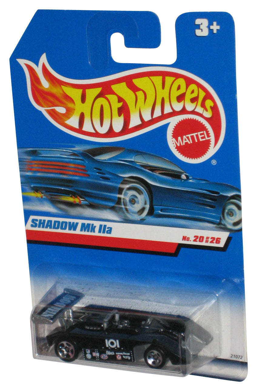 Hot Wheels 1999 First Editions 20/26 Shadow Mk Lla (1998) Black Toy Car #925