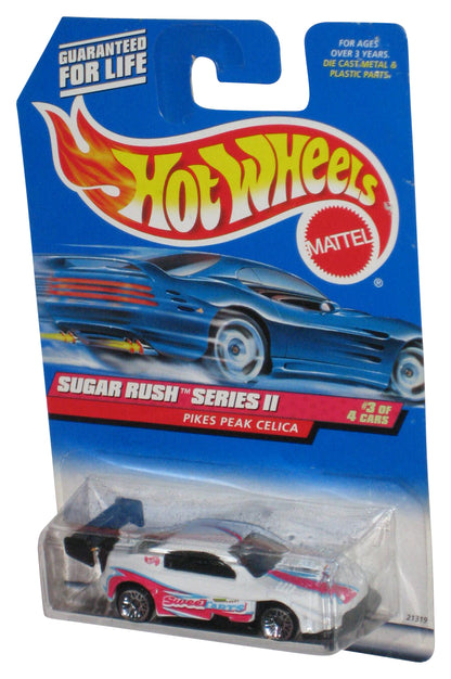 Hot Wheels Sugar Rush Series II 3/4 White Pikes Peak Celica Sweet Tarts Toy Car #971