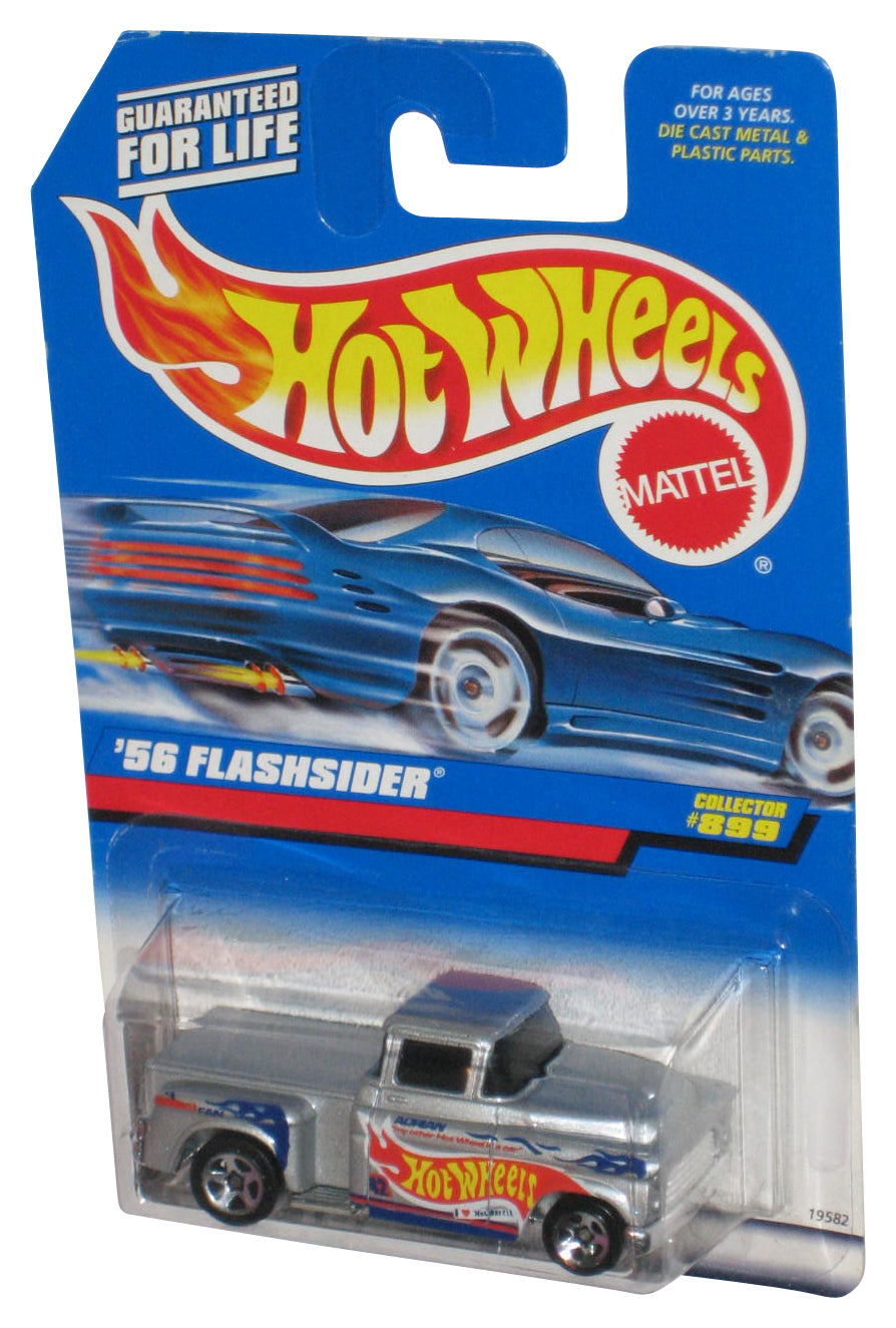 Hot Wheels Silver '56 Flashsider (1997) Mattel Die-Cast Toy Truck #899