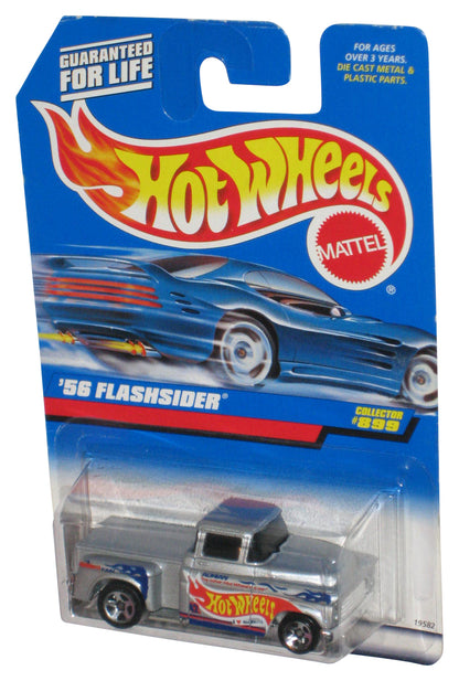 Hot Wheels Silver '56 Flashsider (1997) Mattel Die-Cast Toy Truck #899