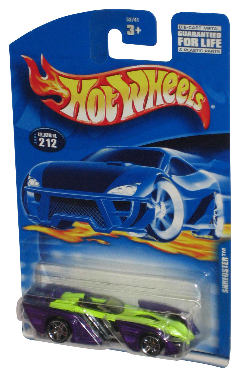 Hot Wheels Purple & Green Shredster (2001) Mattel Die-Cast Toy Car #212