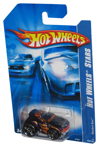 Hot Wheels Stars (2006) Mattel Purple Die-Cast Toy Car 90/156