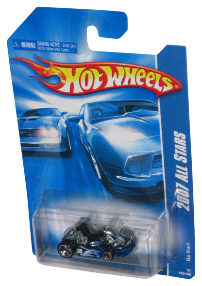 Hot Wheels 2007 All Stars (2006) Blue Go Kart Die-Cast Toy 135/180