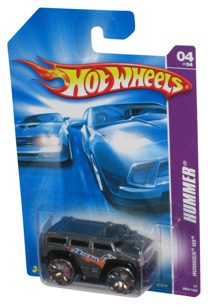 Hot Wheels Hummer H2 Silver (2006) Mattel Die-Cast Toy Car 064/180