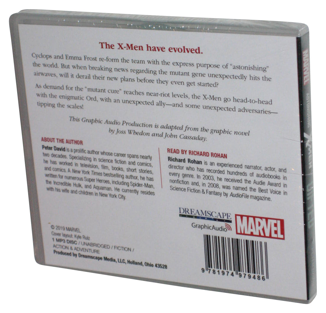 Marvel Comics Astonishing X-Men Gifted (2019) Unabridged Audio Music CD